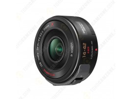 Panasonic Lumix G X Vario PZ 14-42mm f/3.5-5.6 ASPH Power OIS (H-PS14042E-K) (Promo Cashback Rp 250.000)